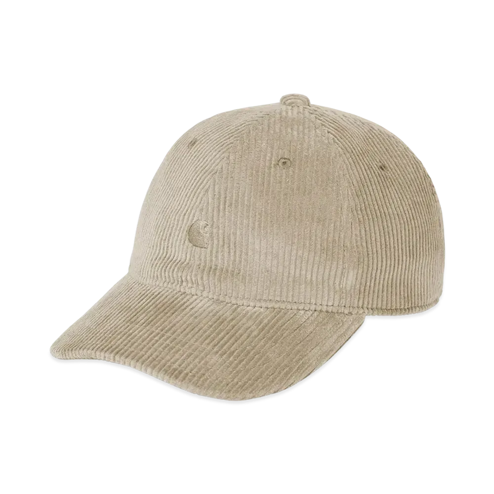 Carhartt WIP Logo Corduroy Cap "Beige"