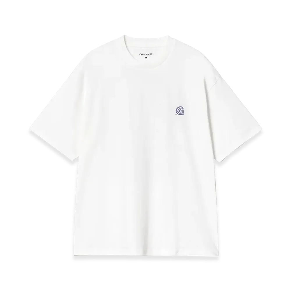 Carhartt WIP S/S Helix T Shirt "White"