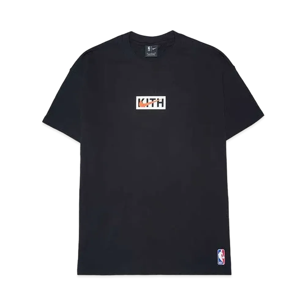 KITH x Nike for New York Knicks Tee "Black"