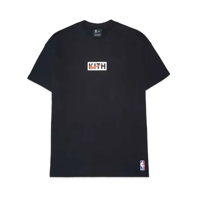 KITH x Nike for New York Knicks Tee "Black"