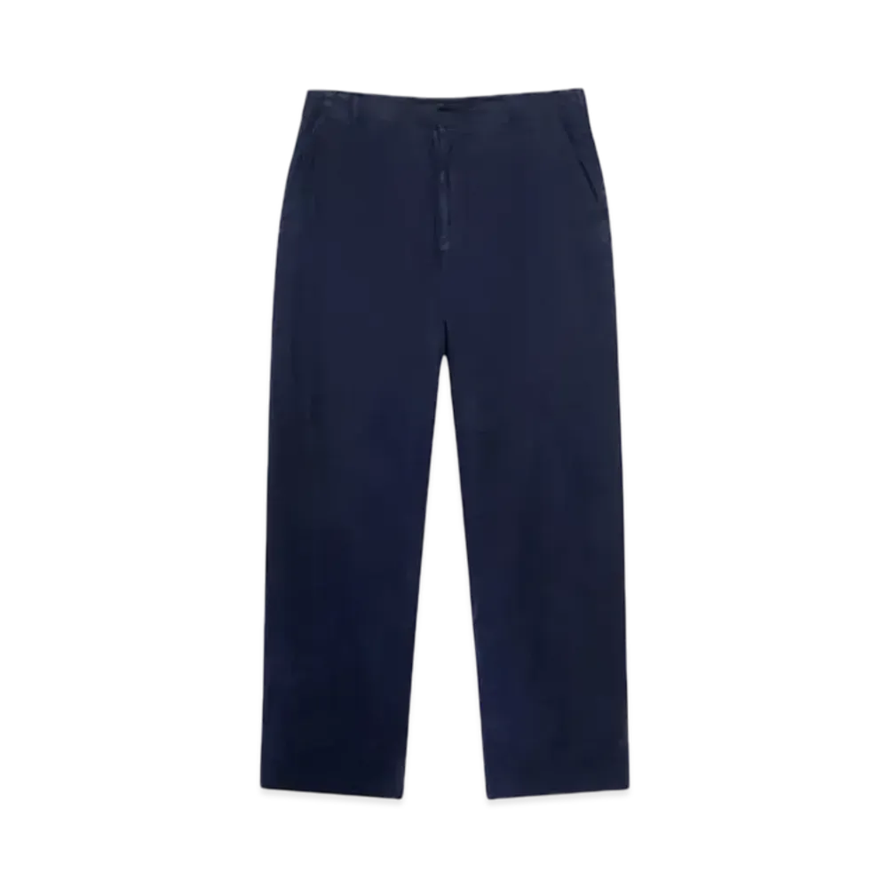 Stussy Relaxed Trouser Textured Linen "Navy"