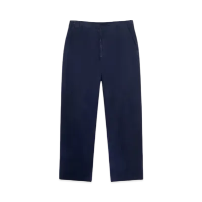 Stussy Relaxed Trouser Textured Linen "Navy"