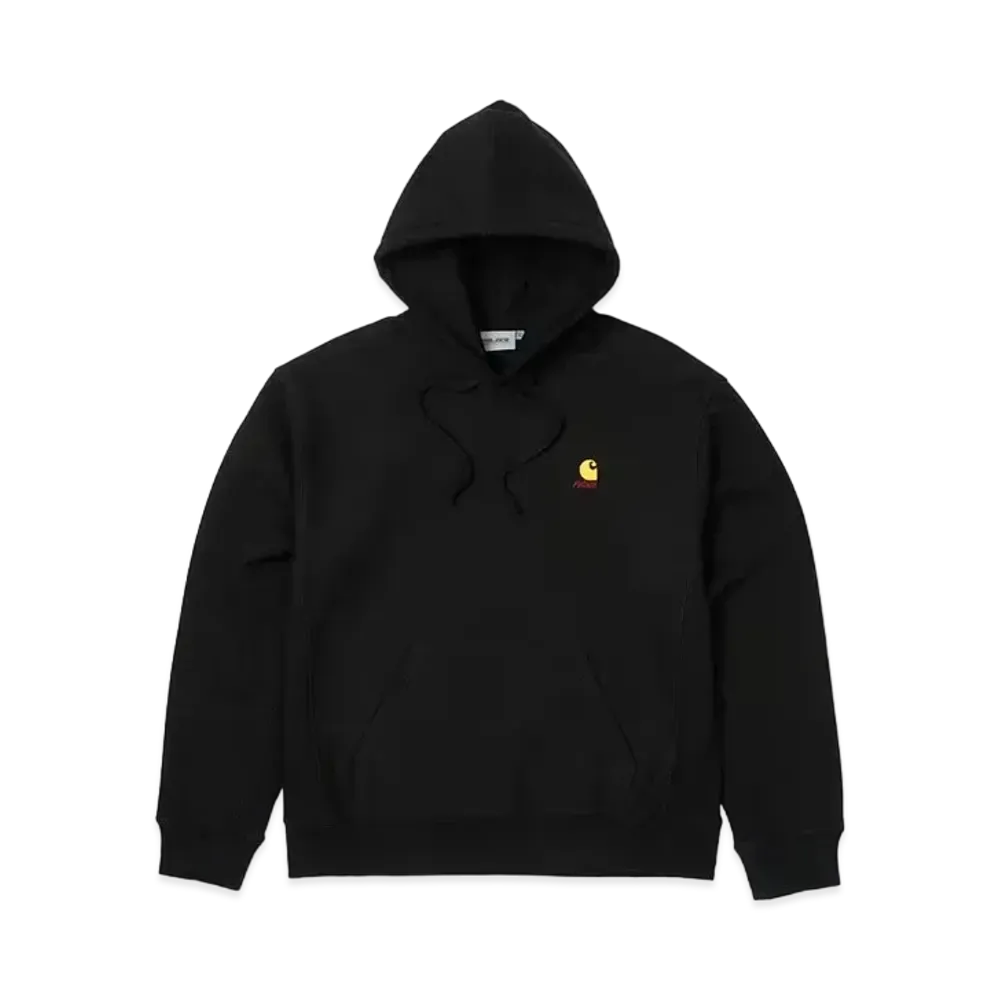 PALACE x Carhartt Wip Hoodie "Black"