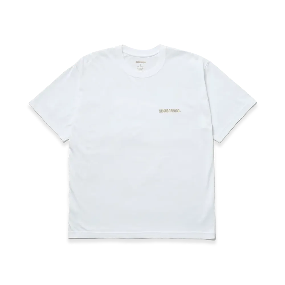 NEIGHBORHOOD NH 261 Spot . Tee SS-10 "White"