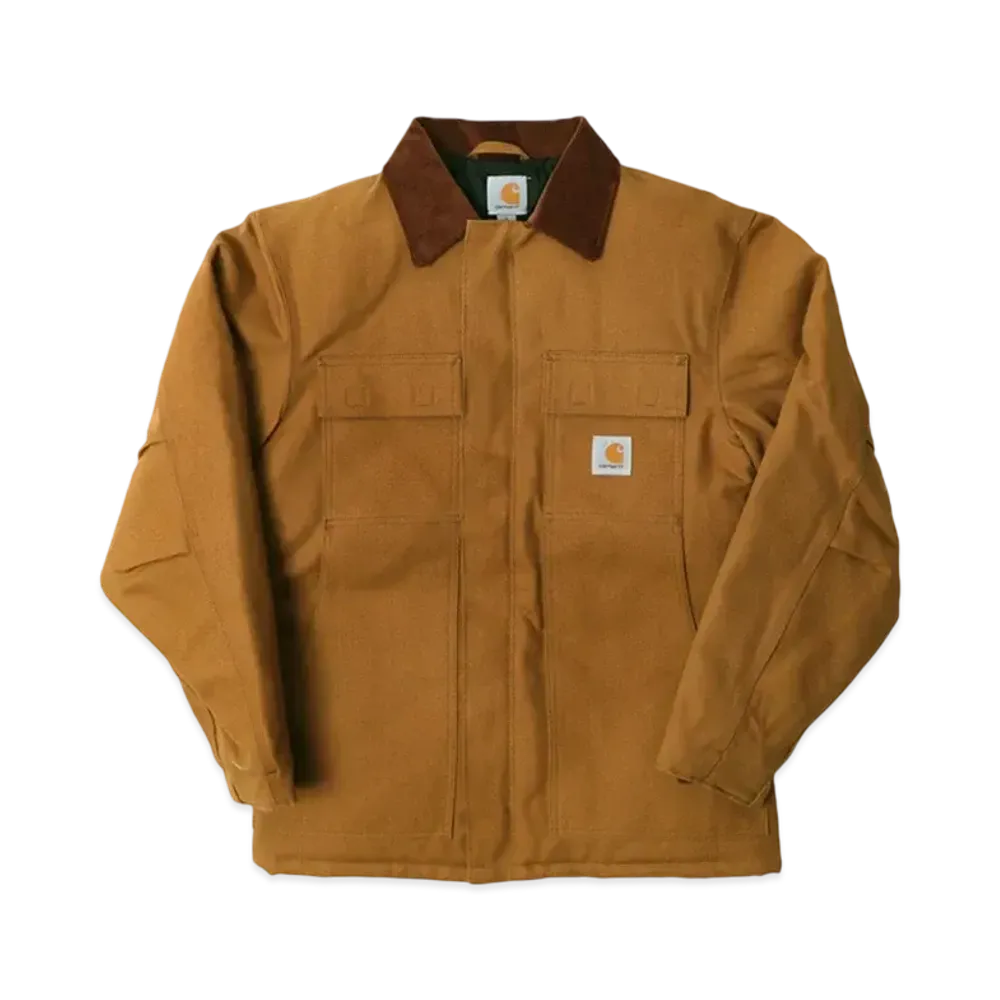 Carhartt Duck Traditional Coat "Carhartt Brown"