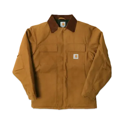 Carhartt Duck Traditional Coat "Carhartt Brown"