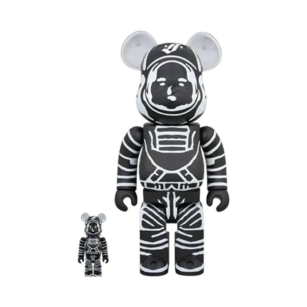 Bearbrick Billionaire Boys Club Astronaut 100% & 400%