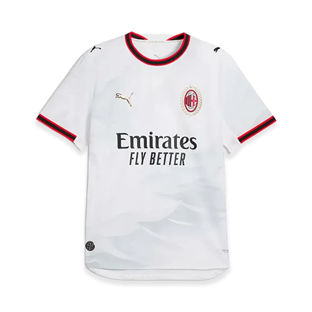 PUMA 26-27 AC Milan Away Authentic Jersey "White"