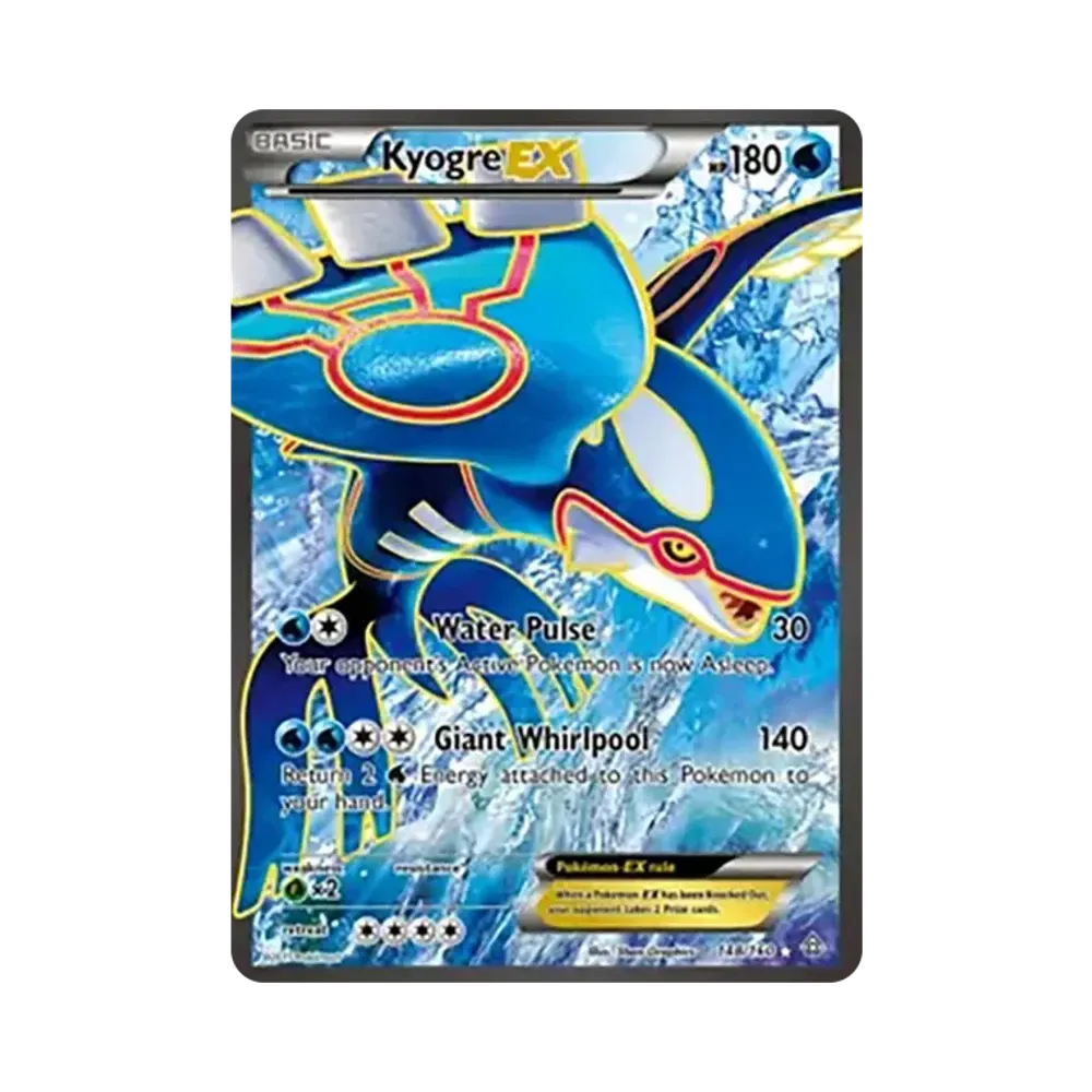 ゲンシカイオーガEX SR XY 拡張パック「タイダルストーム」 キラ 073… カイオーガEX SR :1ED [XY5-T 072/070](拡張パック「タイダルストーム