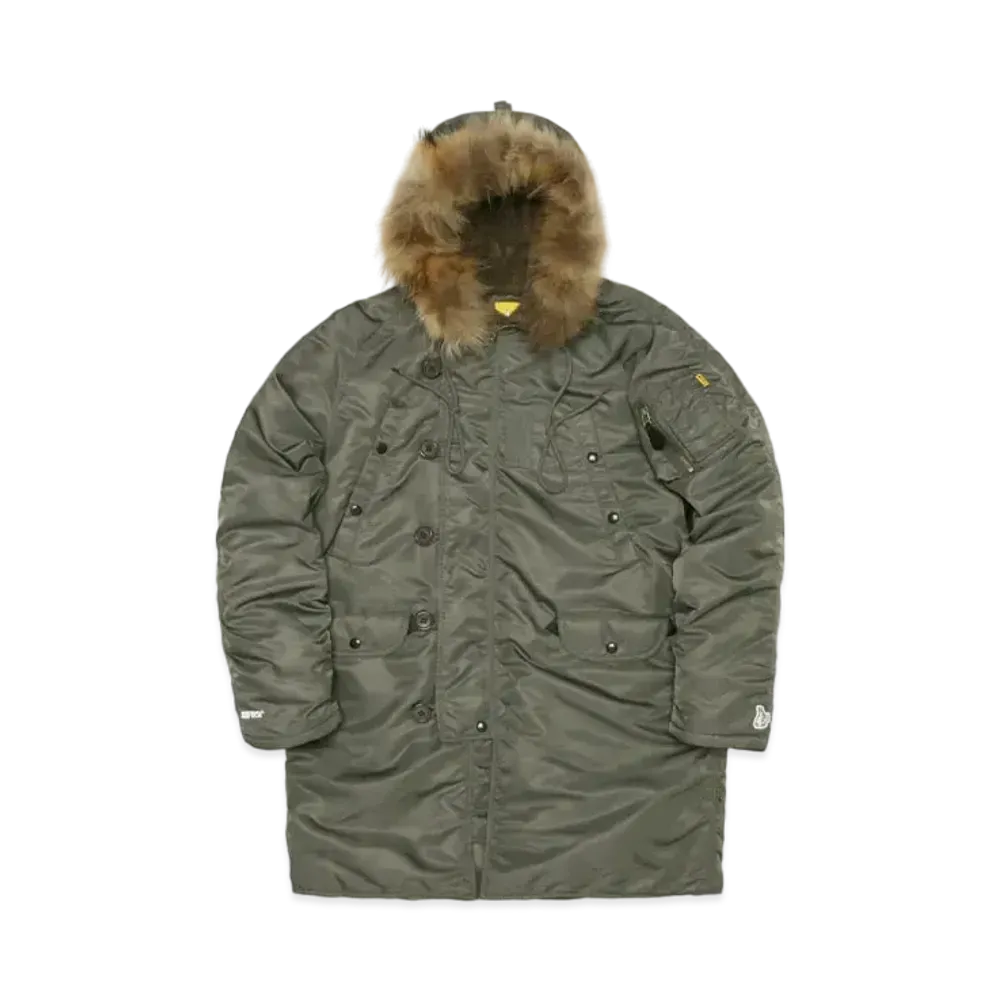FR2 Nylon N-3 "Olive"