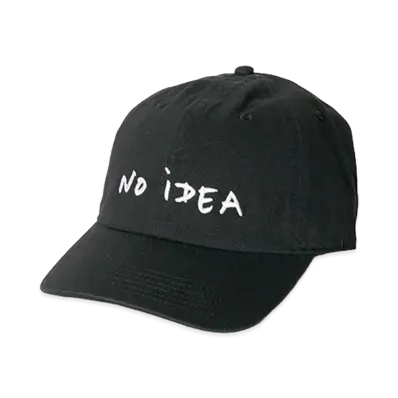 Do Nothing Congress Thomas Lelu for DNC "NO IDEA" "Black"