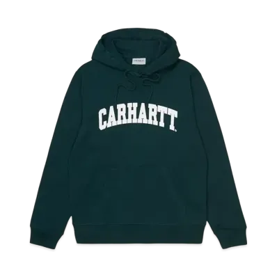 Carhartt WIP Hooded University Sweatshirt "Frasier/White"