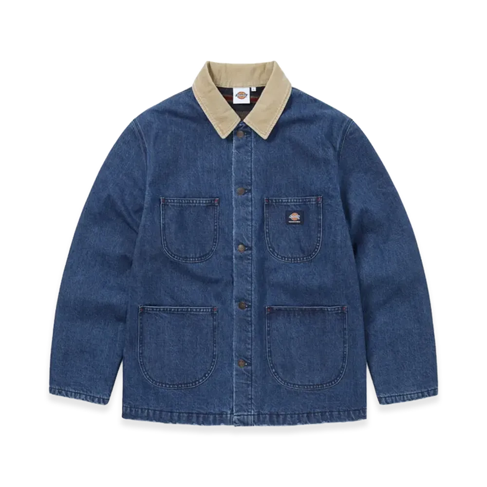 thisisneverthat x Dickies Denim Chore Jacket "Indigo"