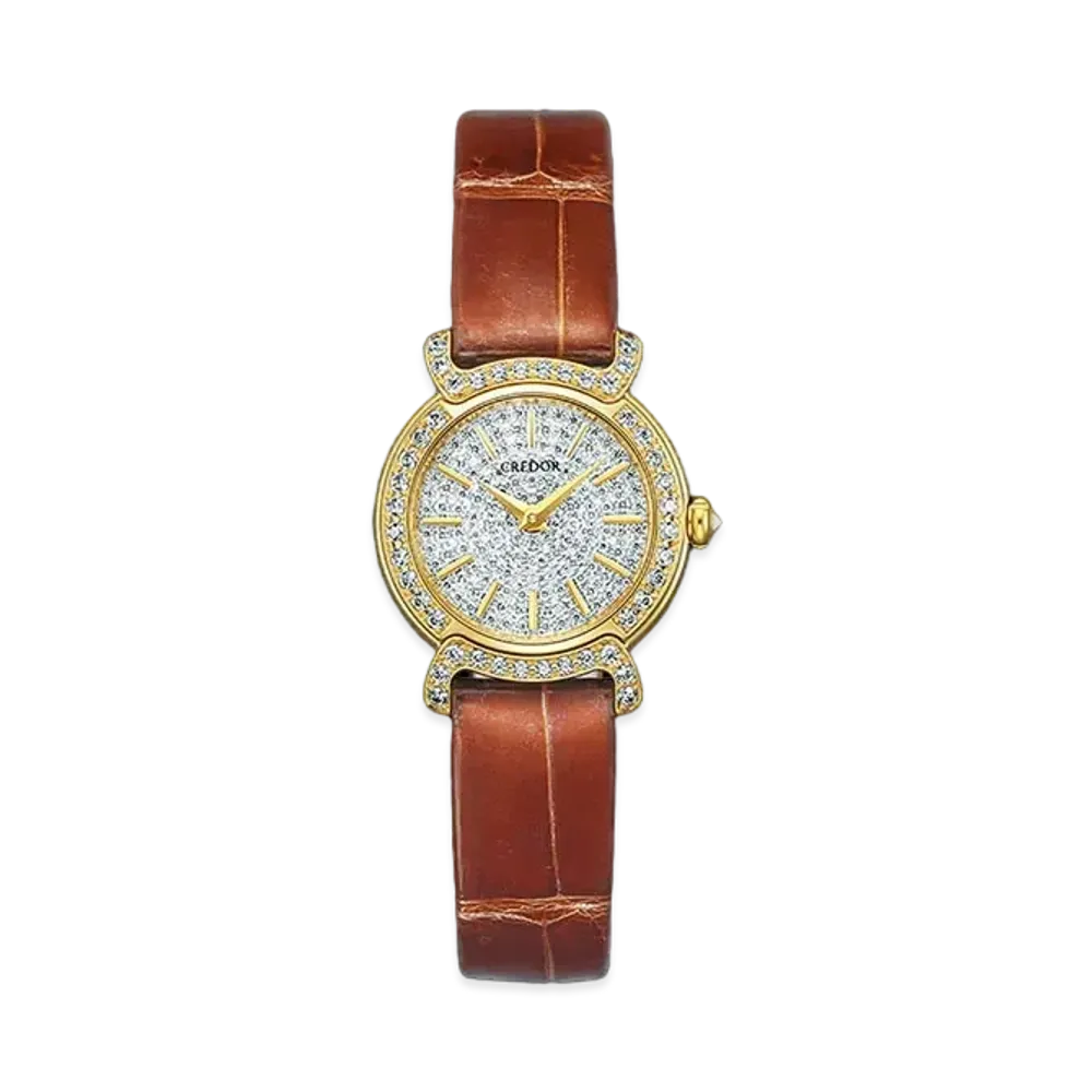 CREDOR Linealx Ladies Jewelry Watch GTAW956