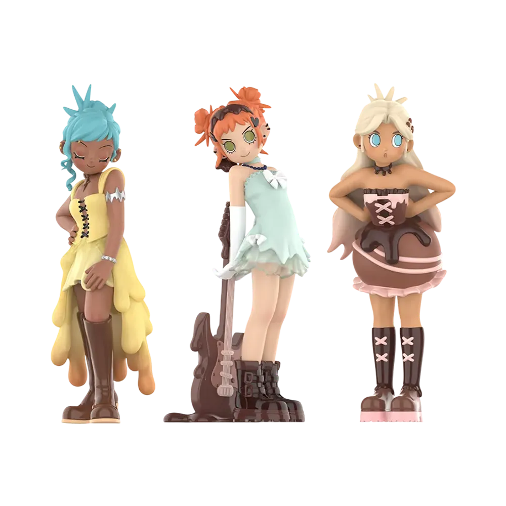 POP MART Peach Riot A La Mode Figures