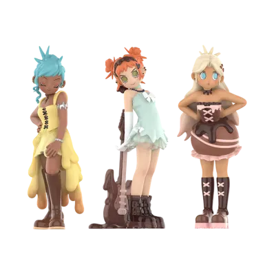 POP MART Peach Riot A La Mode Figures
