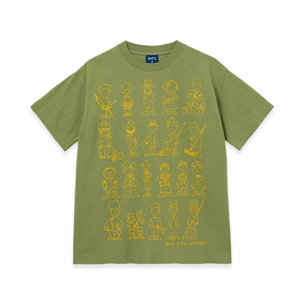 BoTT Occupation Tee "Olive"