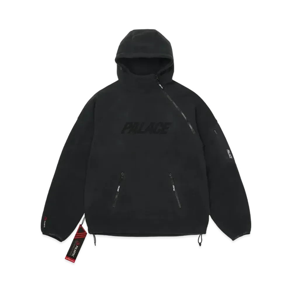 PALACE Polartec Venter Hood Jacket "Black"