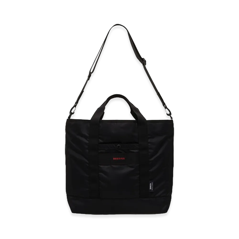 COMME des GARCONS HOMME Briefing W-Name Collaboration Reversible Quilted Nylon Tote Bag "Black"
