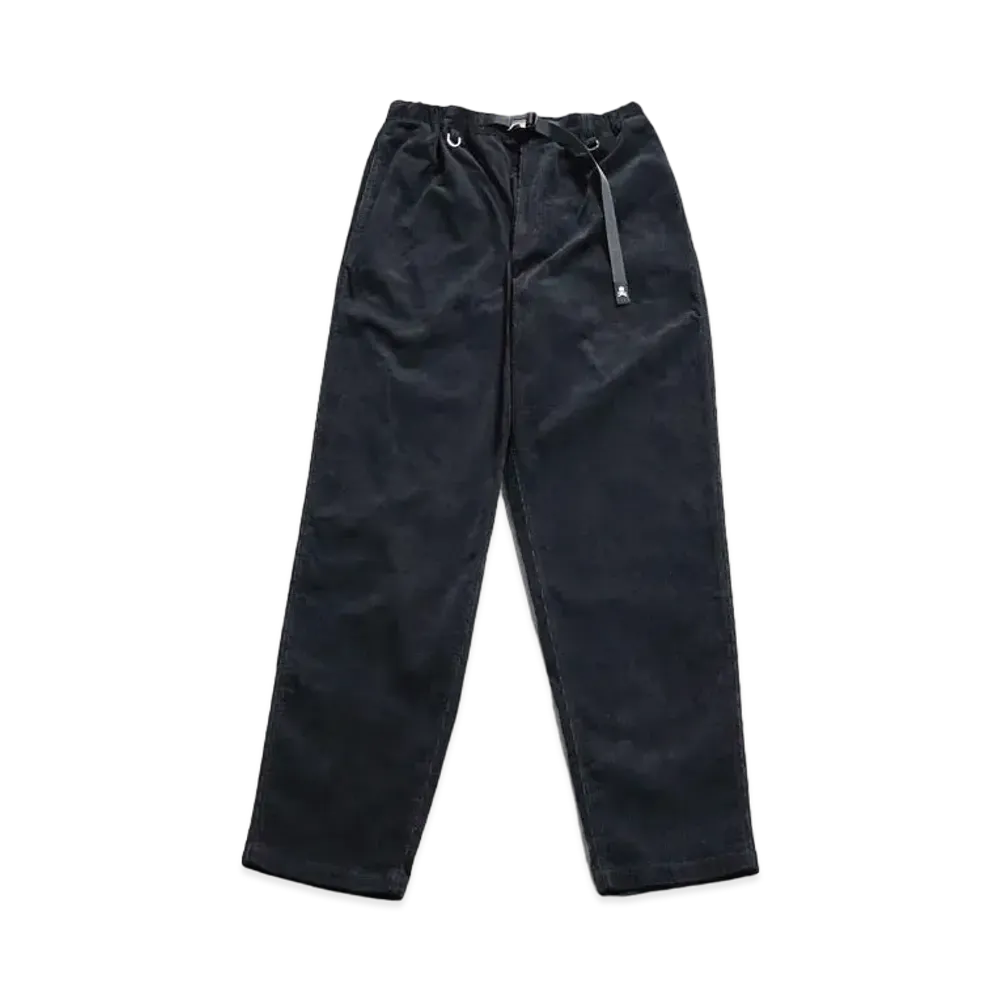 mastermind JAPAN x Gramicci Corduroy Pants Wide Fit "Black"