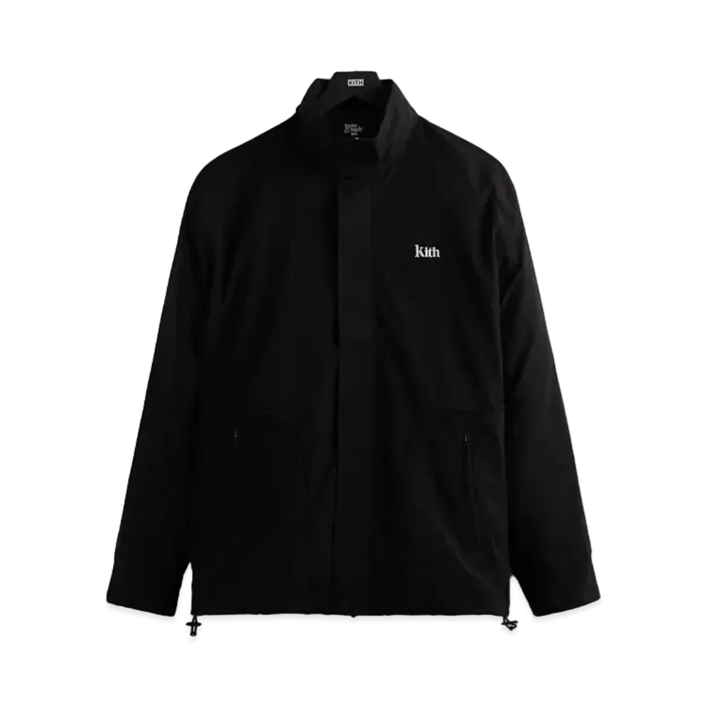 Kith x TaylorMade The 19th Jacket "Black"