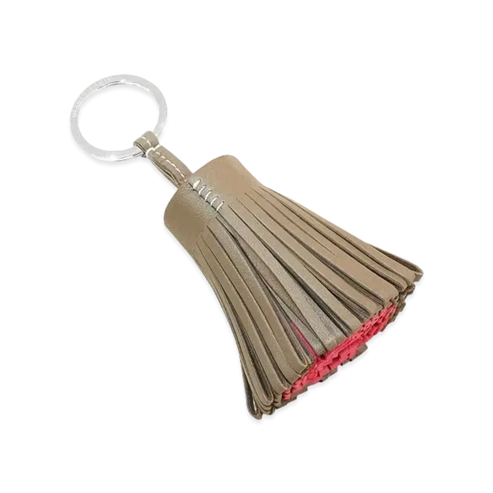Hermes Carmen Agnomilo "Etoupe/Rose Shocking/Silver"