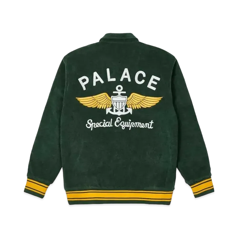 PALACE TOWELLING JACKET "Green"
