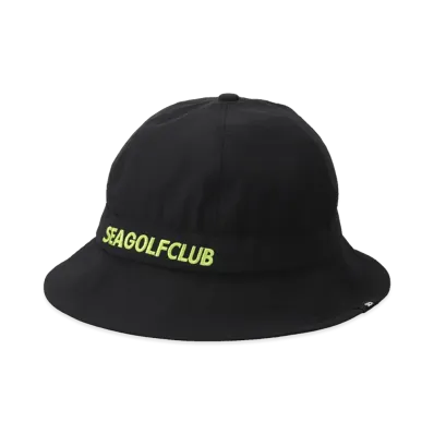 WIND AND SEA Golf Bucket Hat "Black"