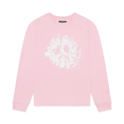 DENIM TEARS University Long Sleeve "Pink"