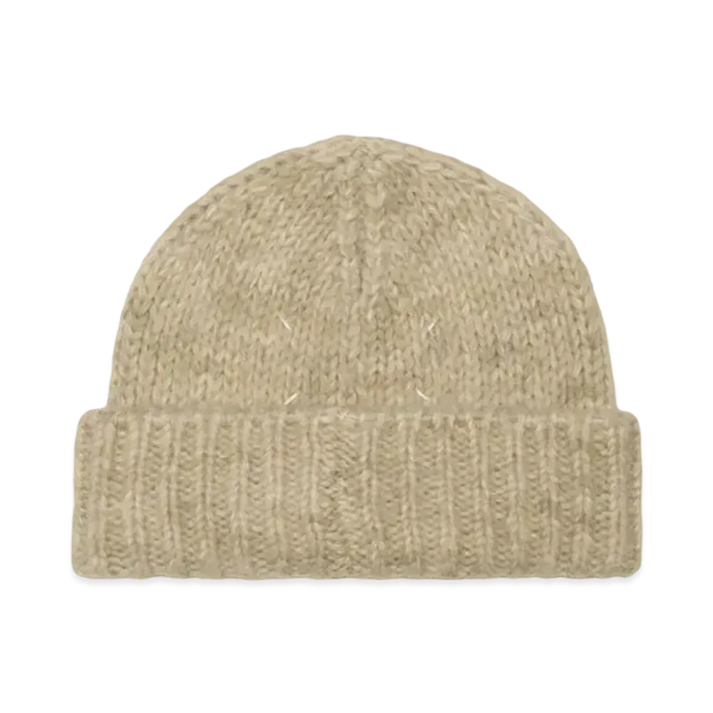 Maison Margiela Botanical Dye Beanie "Military Green"