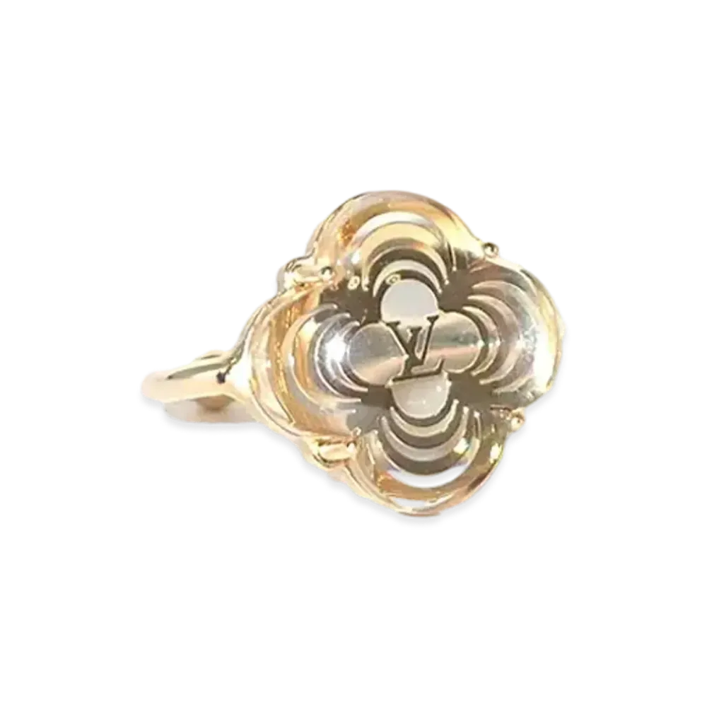 Louis Vuitton A La Folie Ring "Brown/Gold"