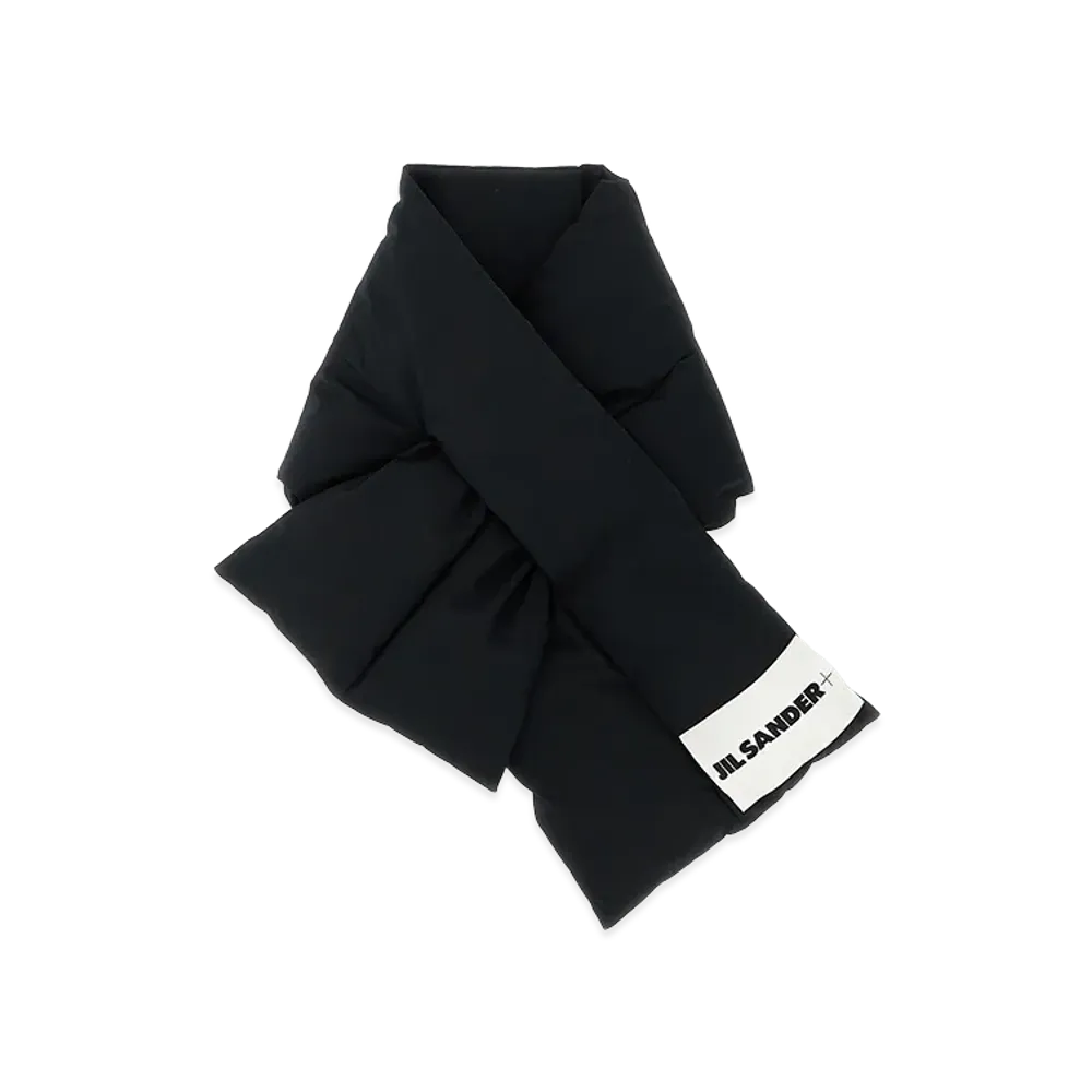 Jil Sander 'Down Scarf 01' Scarf "Black"