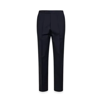 PRADA Wool Blend Pant "Blue"