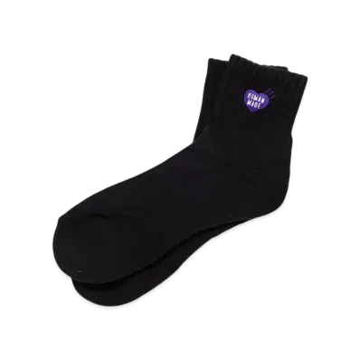 HUMAN MADE Pile Short Socks "Black"