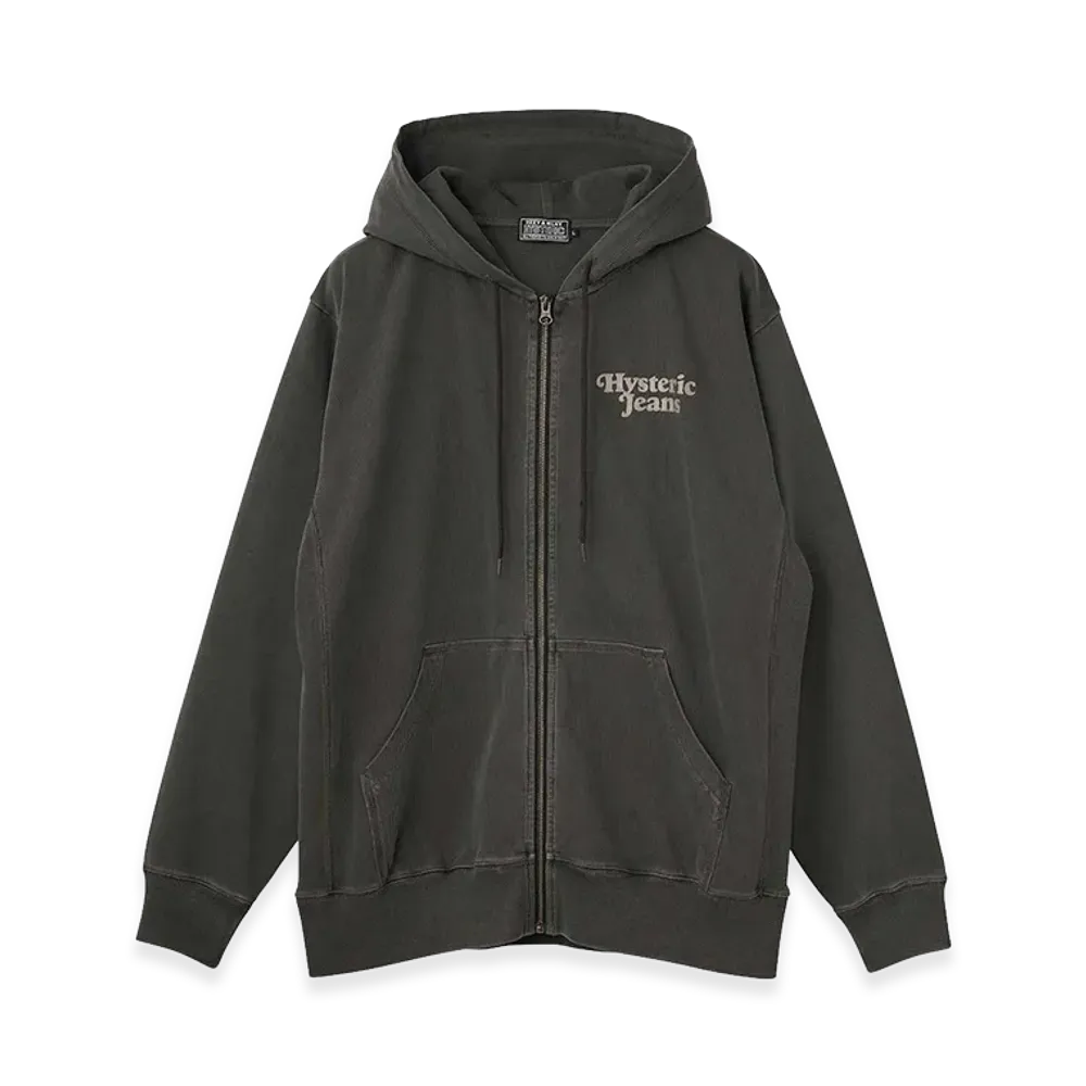 HYSTERIC GLAMOUR Hysteric Jeans Hoodie "Black"