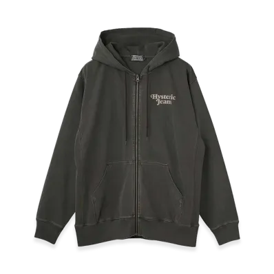 HYSTERIC GLAMOUR Hysteric Jeans Hoodie "Black"