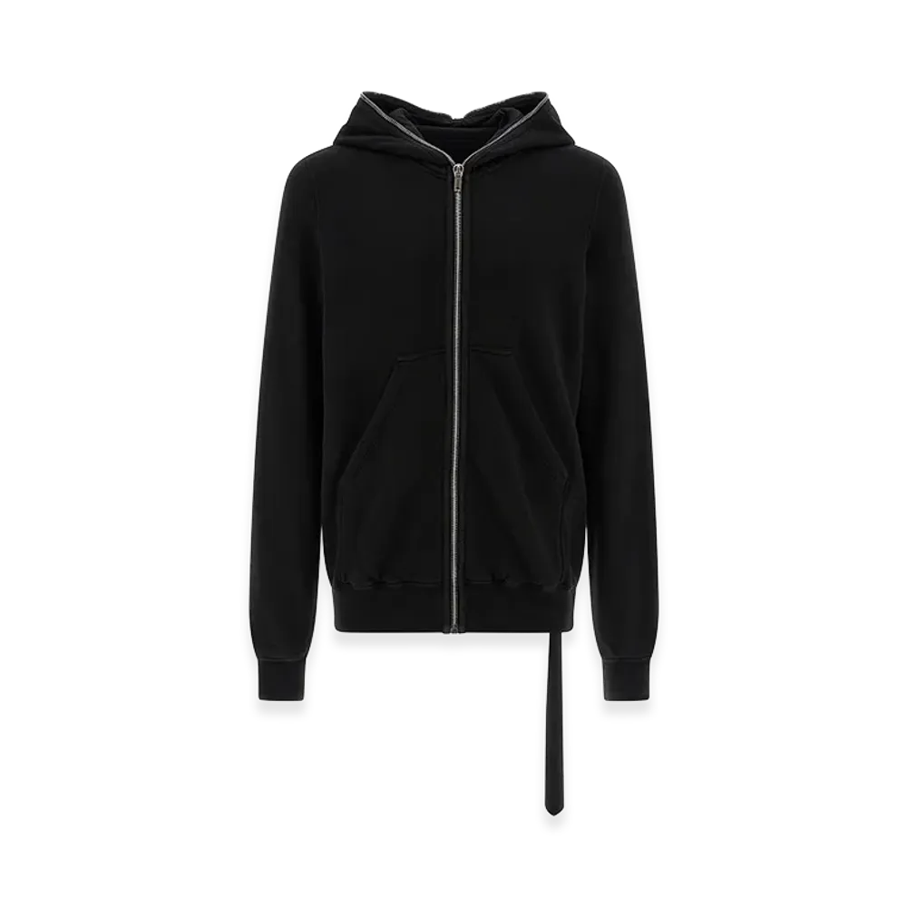 Rick Owens DRKSHDW Zip Hoodie "Black"
