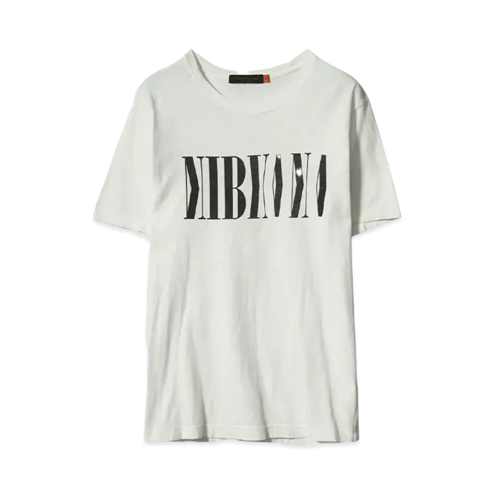 UNDERCOVER 00s LOGO T-SHIRT "WHITE"