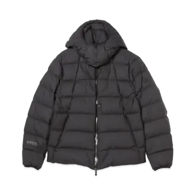 MONCLER Sabor Hooded Down Jacket "Black"