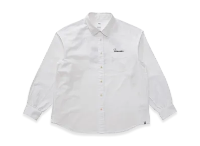 visvim Steiner Shirt L/S "White"