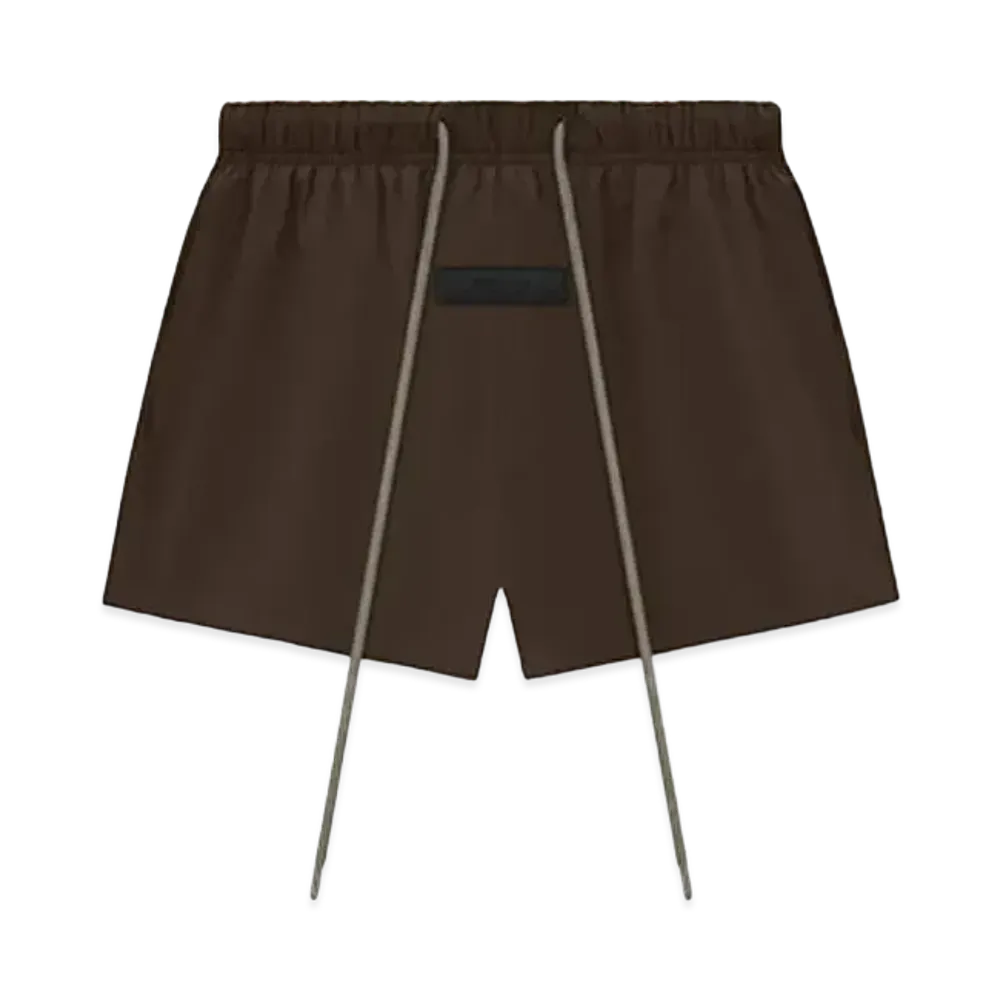 FEAR OF GOD Women's Nylon Running Short "Wood"