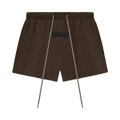 FEAR OF GOD Women's Nylon Running Short "Wood"