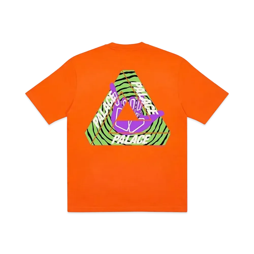 PALACE Tri-Zooted Shakka T-Shirt "Orange"