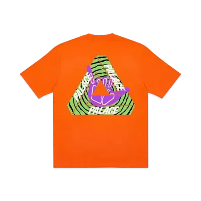 PALACE Tri-Zooted Shakka T-Shirt "Orange"