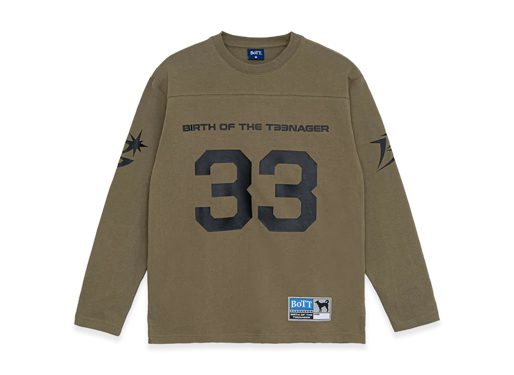 BoTT Cotton Football Shirt "Olive"