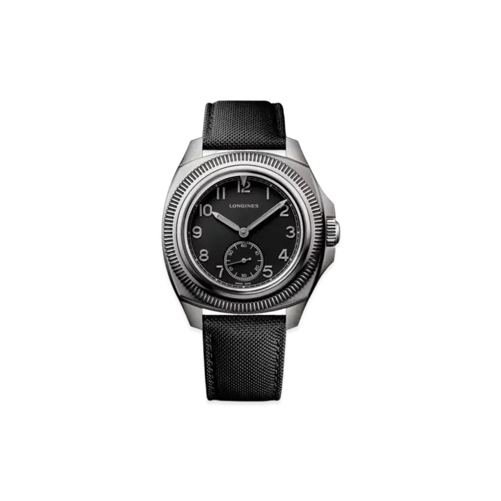 Longines Pilot Majetek Pioneer Edition 43mm "Titanium/Matte Black/Black" L2.838.1.53.2