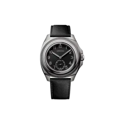 Longines Pilot Majetek Pioneer Edition 43mm "Titanium/Matte Black/Black" L2.838.1.53.2