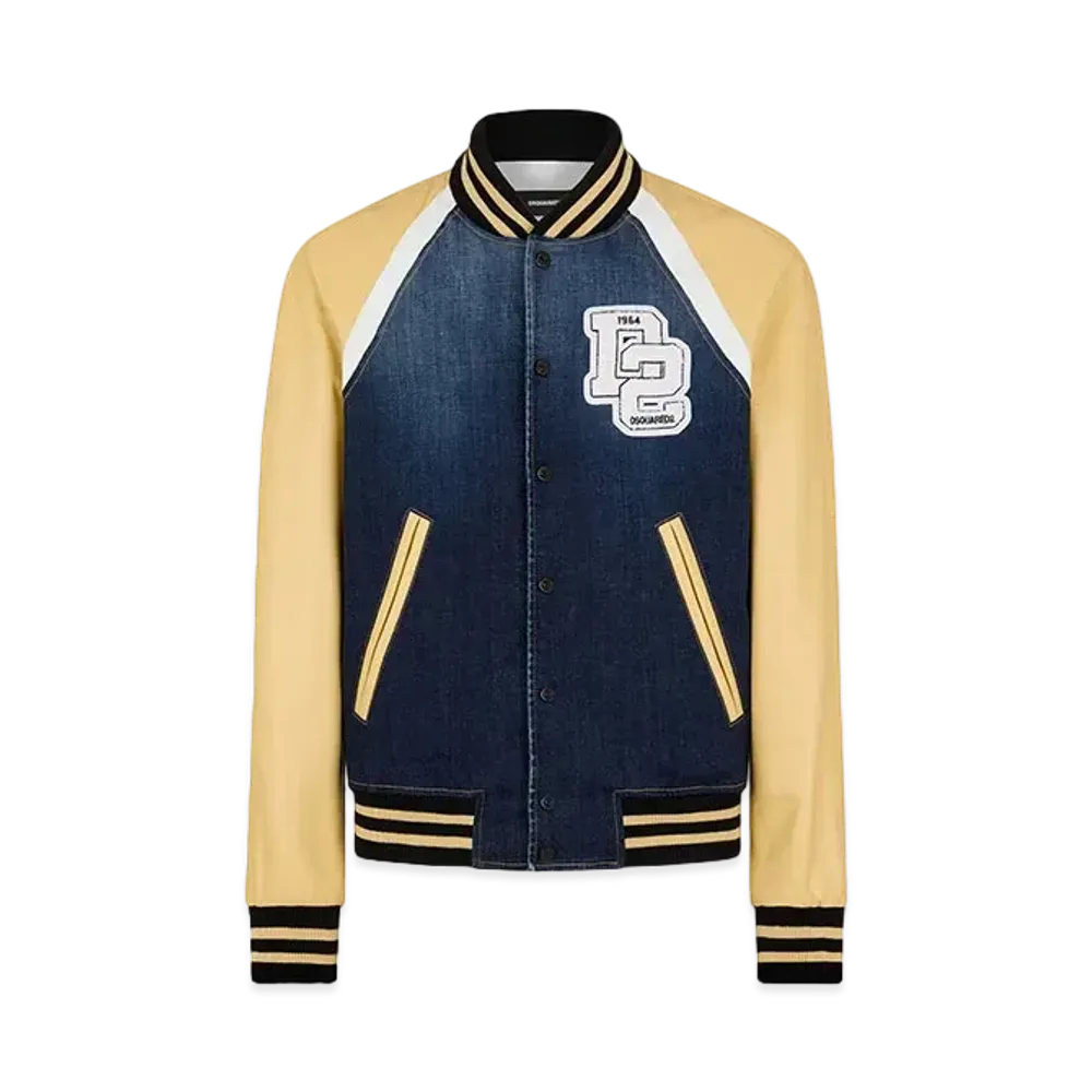 Dsquared2 Street College Bomber "Navy"