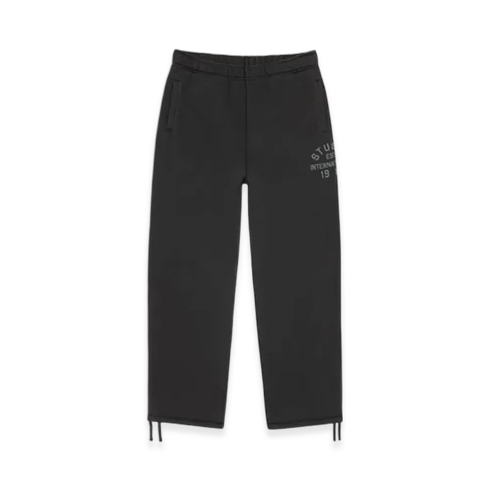 Stussy Established Fleece Pant "Black"
