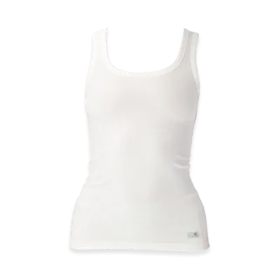 MM6 Maison Margiela Women's Tank Top "White"